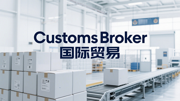 Customs Broker报关行国际贸易