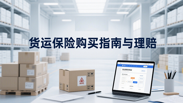 货运保险购买指南与理赔