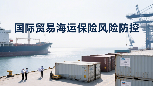 国际贸易海运保险风险防控