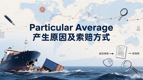 Particular Average单独海损产生原因及索赔方式