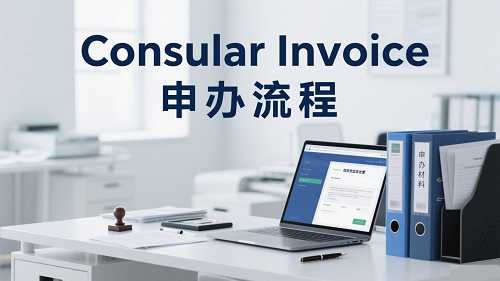 Consular Invoice领事发票申办流程