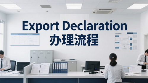 Export Declaration出口报关办理流程