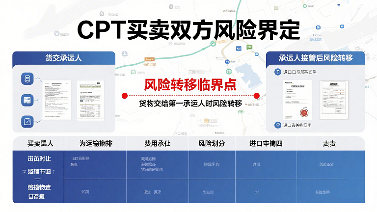 CPT买卖双方风险界定