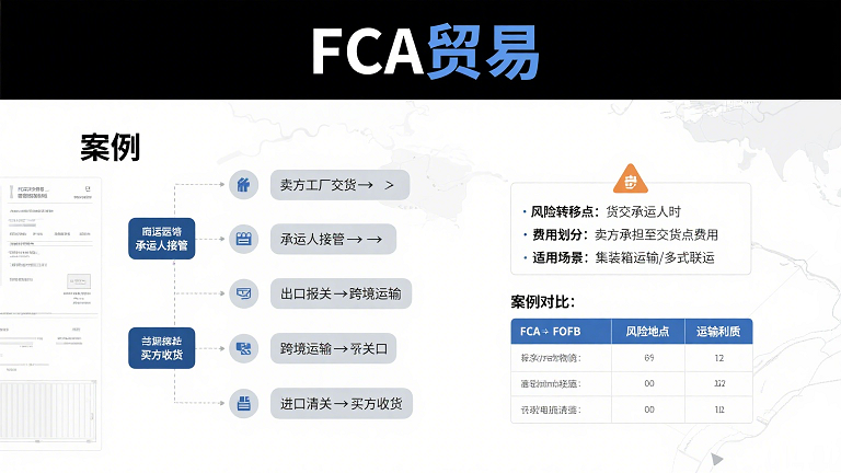 FCA贸易