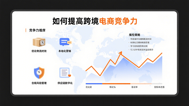 如何提高跨境电商竞争力