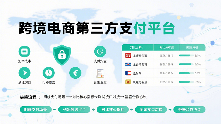跨境电商第三方支付平台 跨境电商第三方支付平台