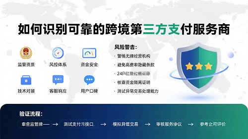 识别跨境第三方支付服务商