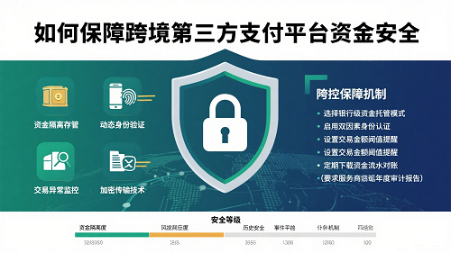 跨境第三方支付平台资金安全 跨境第三方支付平台资金安全