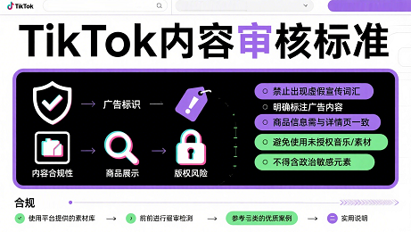 TikTok内容审核标准