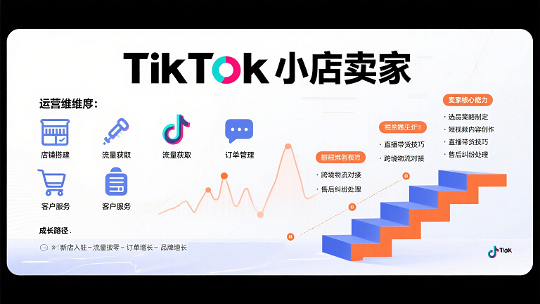 TikTok小店卖家