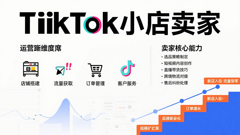 TikTok小店卖家