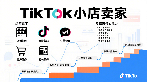 TikTok开店经验