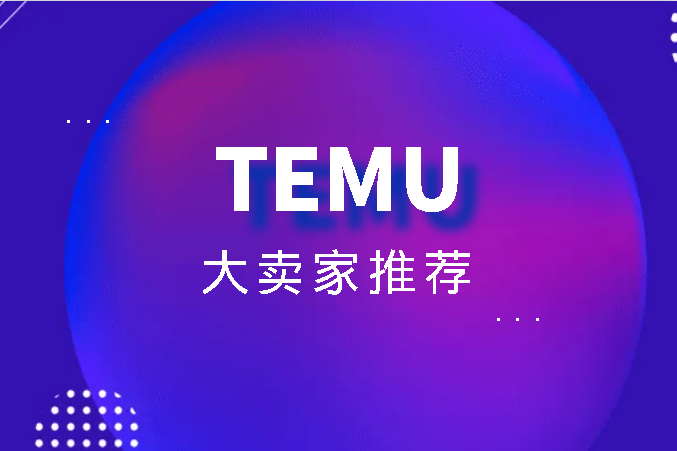 TEMU大卖家推荐